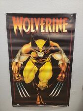 Vintage Wolverine 1989 Poster Marvel 22