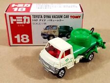 TOMY Tomica Toyota Dyna Vacuum Car / #18 / Made in Japan picture