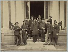 Brevet Major General Chas. Devens and staff, Richmond, Va., April 1865 picture