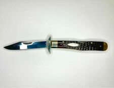 Vintage Case XX Cheetah 6111 1/2 L Folding Knife w/ Case Rare picture