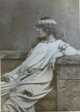 1899 Vintage Magazine Illustration Actress Irene Rook picture