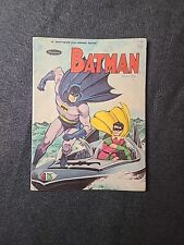 VINTAGE BATMAN & ROBIN COLORING BOOK WHITMAN RARE  1966 UNUSED picture