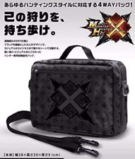 CAPCOM Monster Hunter Cross Bag Cross Style Organizer 4way 11x7.87x1.96