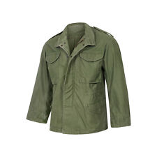 M65 Jacket Genuine US Army Surplus Vintage Military War Combat Field Coat Olive picture