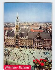 Postcard Rathaus, Munich, Germany picture