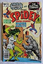 [Marvel Comics, Electric Company] Spidey Super Stories #50 & #56 (January 1981) picture