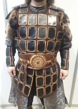 medieval Mongolian Warrior Leather Armor  Leather Armor - Turkish Warrior Outfit picture