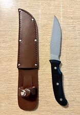 Rare Gerber 950 Fixed Blade Knife with Leather Sheath, Portland Oregon USA picture
