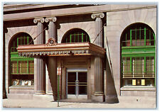 c1950's Ithaca Savings Bank Tompkins County's Only Saving Bank NY Postcard picture