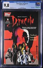 Bram Stoker's Dracula 1 CGC 9.8 1992 4400325020 Movie Adaptation Scarce picture