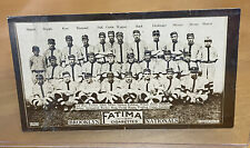 Fatima Cigarettes Brooklyn Nationals 1913 Turkish Blend Special Card Baseball picture