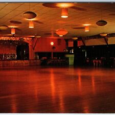 c1960s Long Grove / Dewitt, IA Fairland Park Ballroom Interior Dance Venue A265 picture