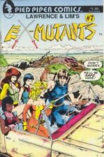Ex-Mutants #7 VF- 7.5 1987 Stock Image picture