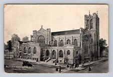 Zanesville OH-Ohio, Methodist Episcopal Church, Families, Vintage c1908 Postcard picture
