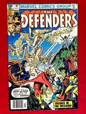 1981 The DEFENDERS 97 Devil Slayer App Stan Lee NEWSSTAND Dr Strange 80s key picture