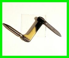 Vintage Imperial Enamel Pen / Pocket Knife ~Unique & Very HTF Uncommon Design picture