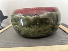 Vtg Mid Century Drip Graze Ceramic Planter / bowl picture
