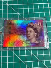 2024 Cardsmiths Currency Series 3 Double Sided HOLOFOIL £50 British Pounds picture