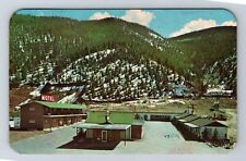 Idaho Springs CO-Colorado, Peoriana Motel, Advertising, Vintage Postcard picture