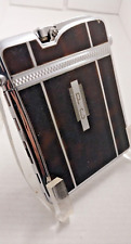 Vintage Art Deco Ronson Cigarette Case/ Lighter Combo picture