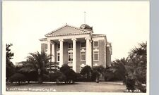 COURTHOUSE panama city fl real photo postcard rppc florida court history picture