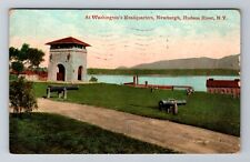 Hudson River NY-New York, Washington's Headquarters, Vintage c1909  Postcard picture
