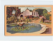 Postcard San Juan Capistrano Mission California USA picture