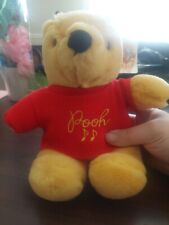 Vintage Gund Winnie the Pooh Musical Plush Bear from Sears - Still Plays Music picture