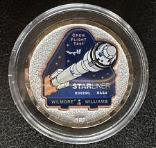 NEW NASA Boeing Starliner CFT “Special Edition” COIN Crew Flight Test KSC +Gift picture