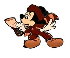 Disneyland - Where's Mickey Mouse Pin Event - Frontierland Davy Crockett Hat Pin picture