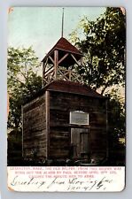 Lexington MA-Massachusetts, The Old Belfry, Antique, Vintage c1908 Postcard picture