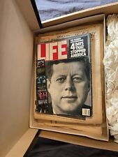 LIFE, LOOK & Chicago Sun Times JFK, RFK, MLK Assassination & Tribute Newspapers picture