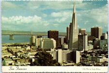 Postcard Downtown San Francisco California USA North America picture