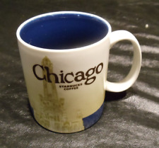 Starbucks Chicago Illinois IL Collector Series 2009 16 oz Coffee Mug Cup picture
