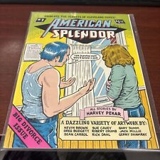 American Splendor #7 1982 Big Divorce Issue Harvey Pekar Robert Crumb picture