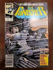 The Punisher #1 Limited Series (1985) - 1, 2, 3 - 1st Solo Series Newsstand picture