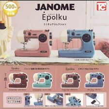 Janome Epolku Miniature Collection Set of 4 types Full Complete Gacha Gacha JP picture