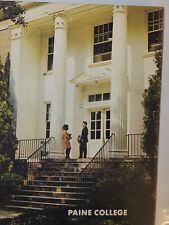 Super Rare Vintage 1967 Paine College AUGUSTA GA YEARBOOK picture
