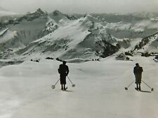Tatoosh Range Mt Adams Ski Rainier National Park WA Real Photo Vintage Postcard picture
