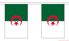 ALGERIA 9 METRE BUNTING 30 FLAGS flag ALGERIAN Arab african picture