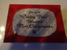 Christmas Mini Ornaments  Crafty Pals picture