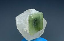 12.90 Cts Tourmaline Crystal with Quartz From Afghanistan.z picture
