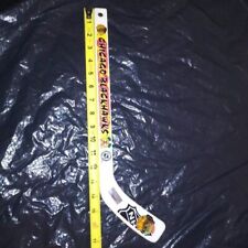 CHICAGO BLACKHAWKS Vintage 90's RaRe Mini Collectible Display NHL Hockey Stick picture