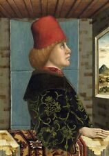 Art Oil painting Portrait-of-a-Man-c.-14901500-Tyrolean-15th-Century-oil-paintin picture