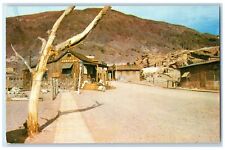 c1960s Calico Was Discovered 1870 King Mine Calico California CA Tree Postcard picture