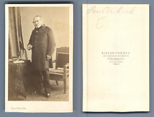 Bisson, Paris, Paul de Kock Vintage Business Card, CDV.Charles-Paul de Kock picture