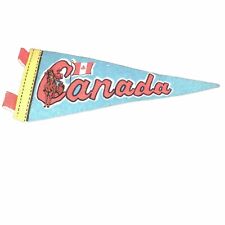 Vintage Canada 8.5 Inch Banner picture