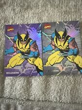 2024 Finding Unicorn Marvel Comics Evolution Wolverine (2) Cards picture