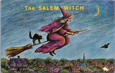 c1960s Salem, Massachusetts Postcard 
