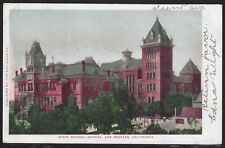State Normal School, Los Angeles, California, Very Early Postcard, Used in 1906 picture